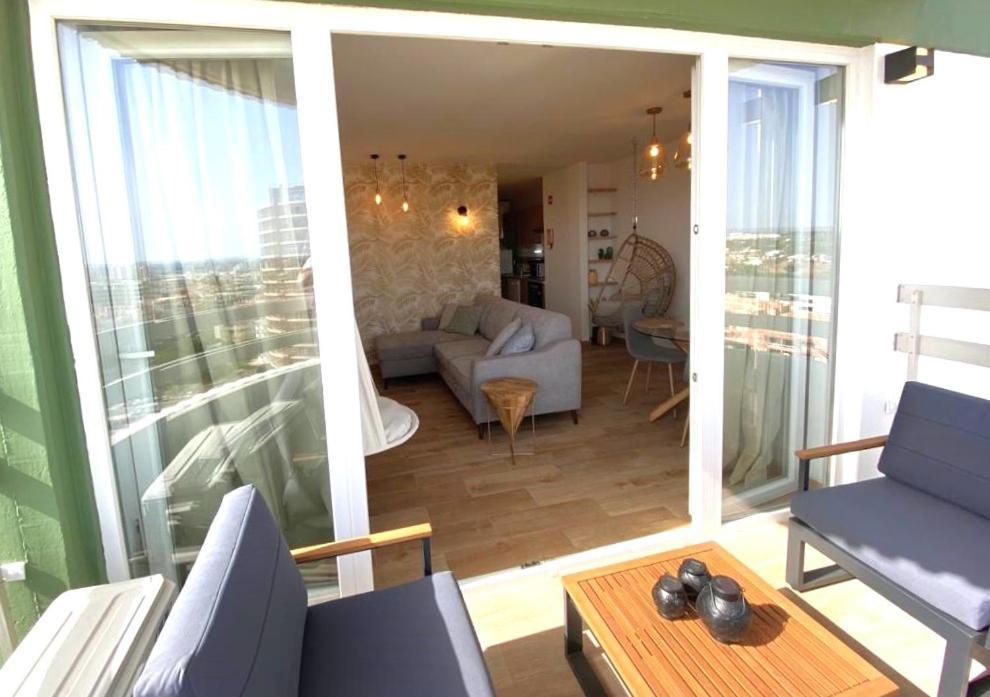 Charming Apartment W/ Pool & Balcony In Portimao By Lovelystay Luaran gambar
